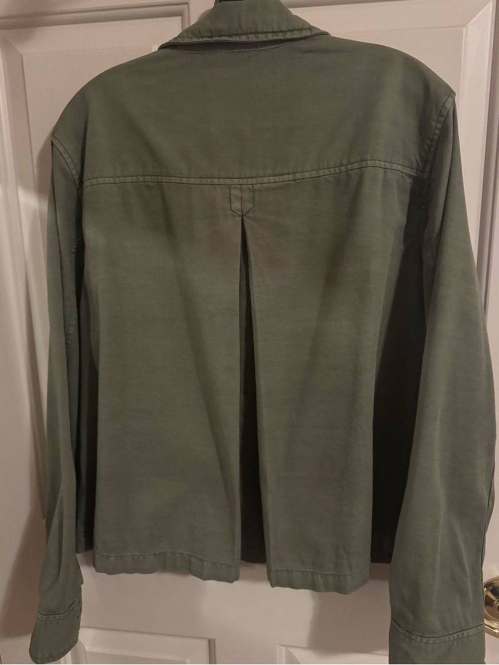 Sanctuary Utility Habitat Jacket In Olive **NWOT**  Size - XL - Picture 6 of 16